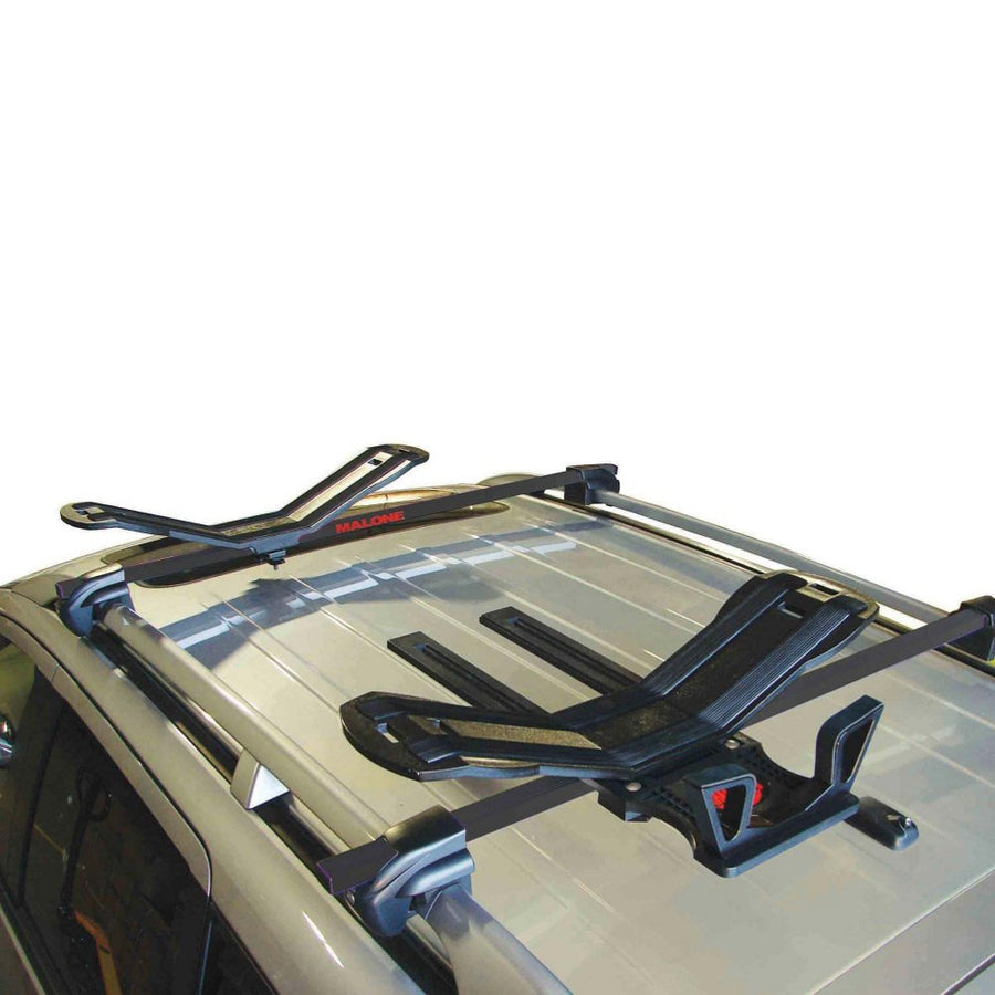 Malone Combo SeaWing/Stinger Saddle Style Universal Car Rack Kayak Carrier with Load Assist Module