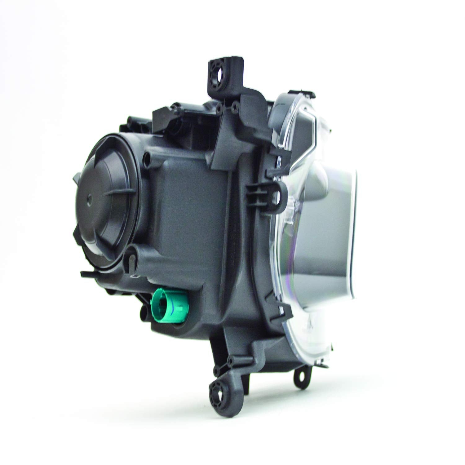 Right TYC Headlight Assembly Compatible with 2014-2015 Jeep Cherokee