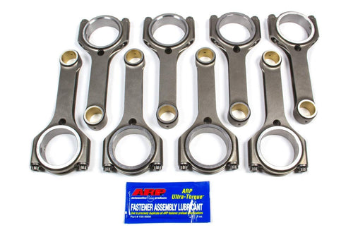 Scat 2-350-6000-1888-QLS Q-Lite Scat 6.000" Forged H-Beam Rod for Small Block Chevy