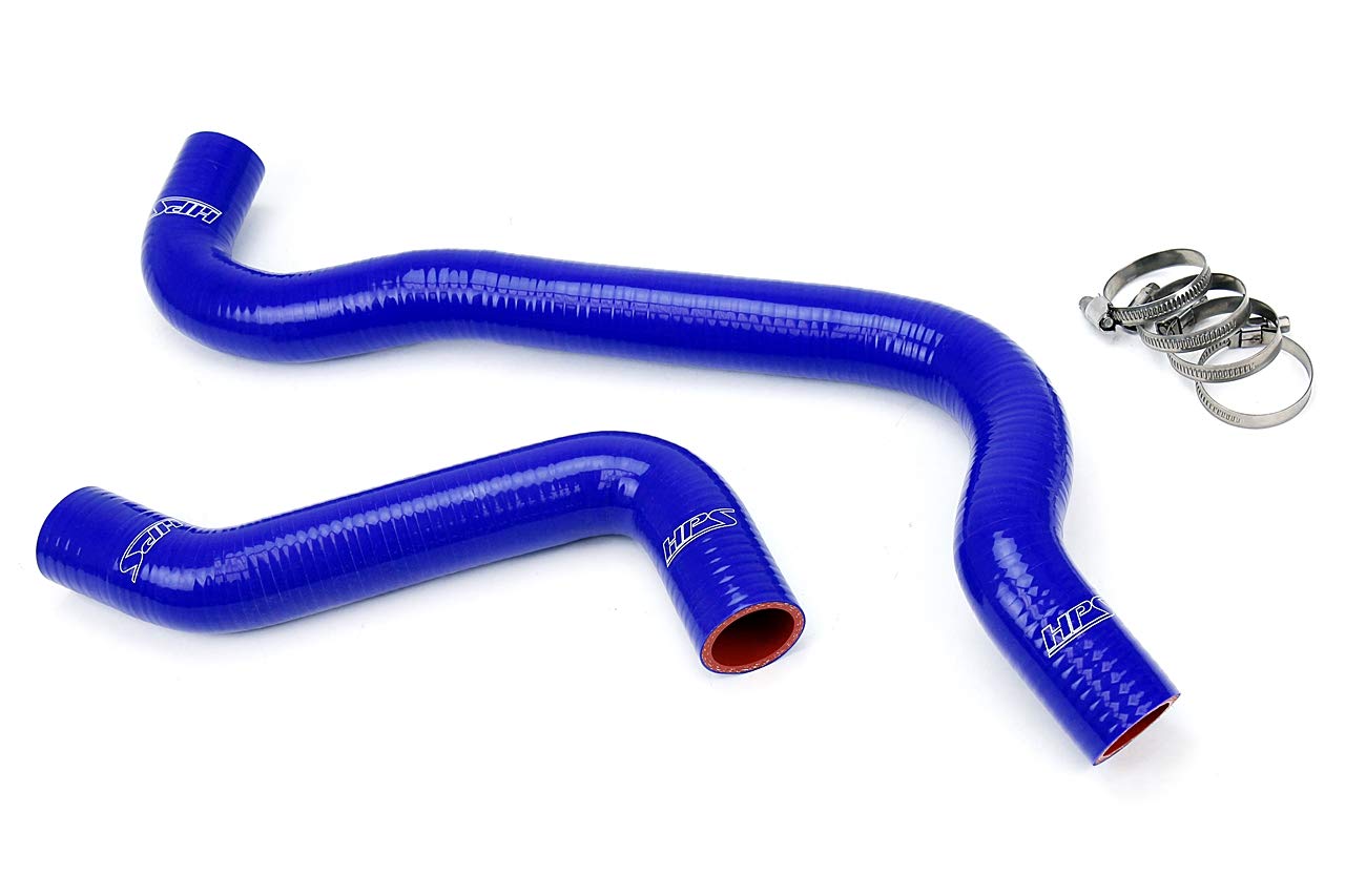Silicone Radiator Hose Kit HPS (57-1009-BLUE) for Dodge Neon SRT-4