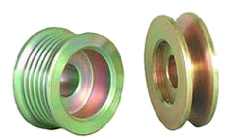 Black Powermaster 178 Alternator (Pulley 1V 2 5/8" OD x 3/8" width with nut)