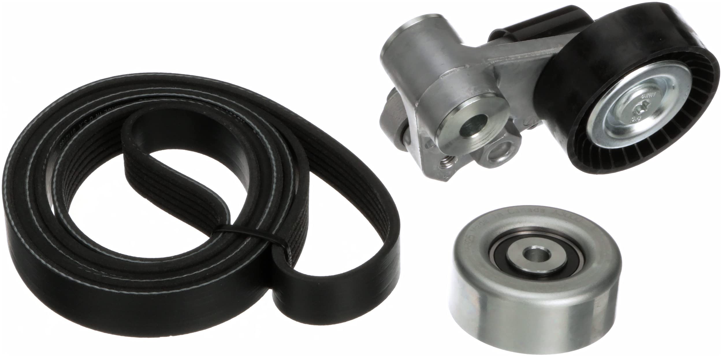 Complete Gates Serpentine Belt Drive Component Kit 90K-39104A