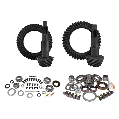 Install Kit for Jeep JK non-Rubicon Yukon Gear & Axle (YGK055)