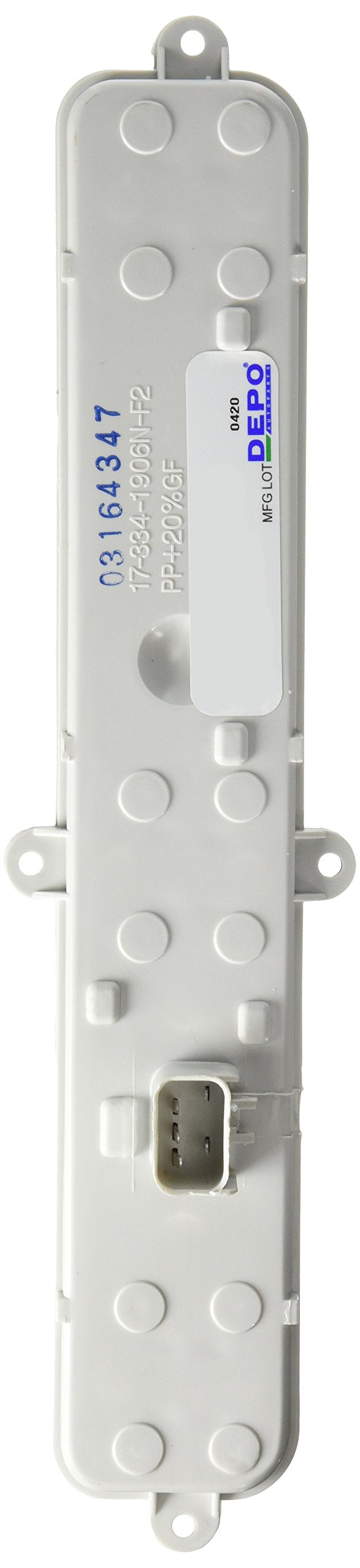 Replacement DEPO 17-334-1906N Tail Light Socket