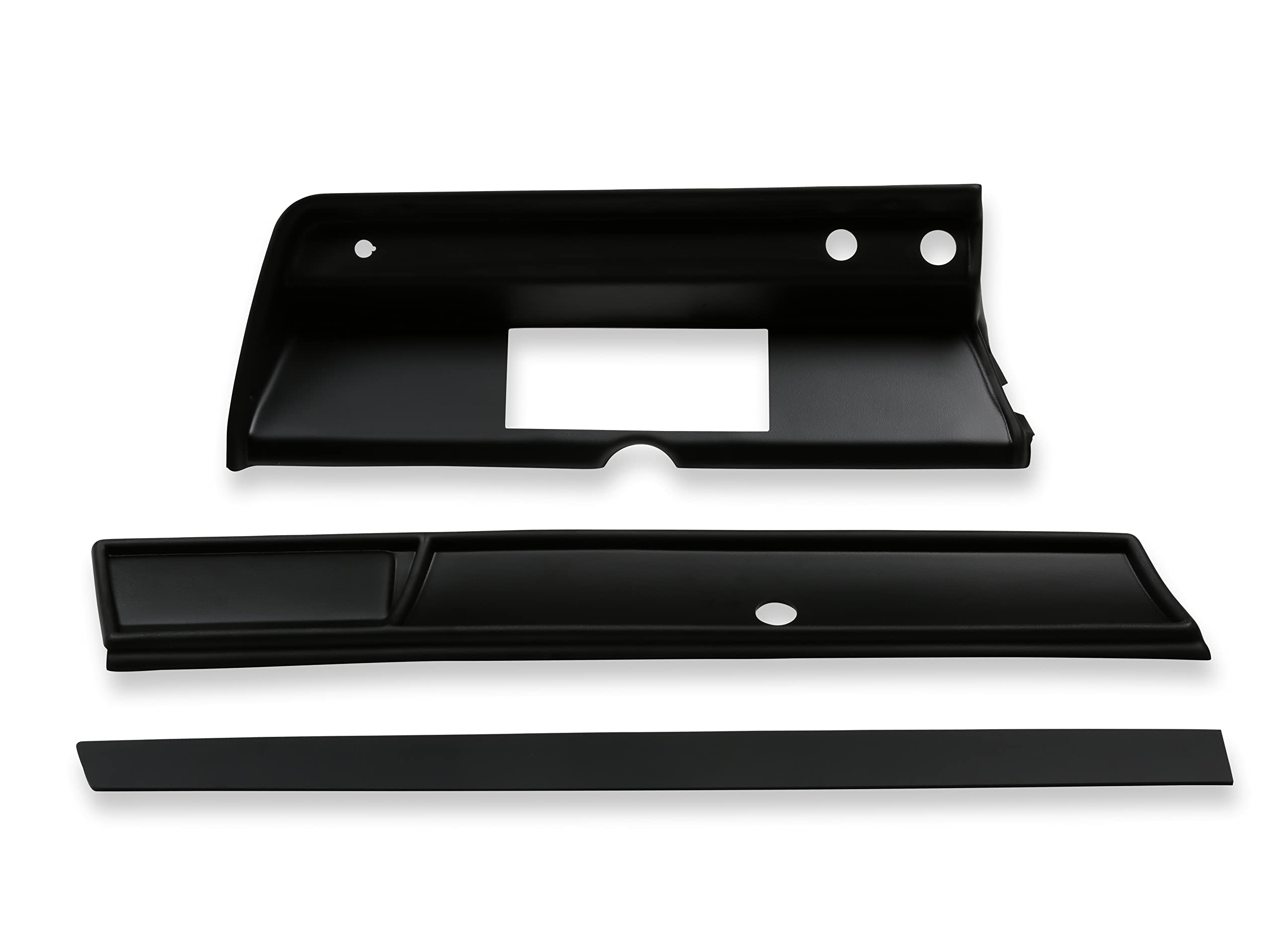 Holley 553-424 Dash Bezel for Holley EFI 6.86 in. Pro Dashes