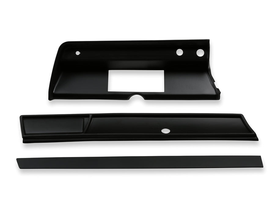 Holley 553-424 Dash Bezel for Holley EFI 6.86 in. Pro Dashes