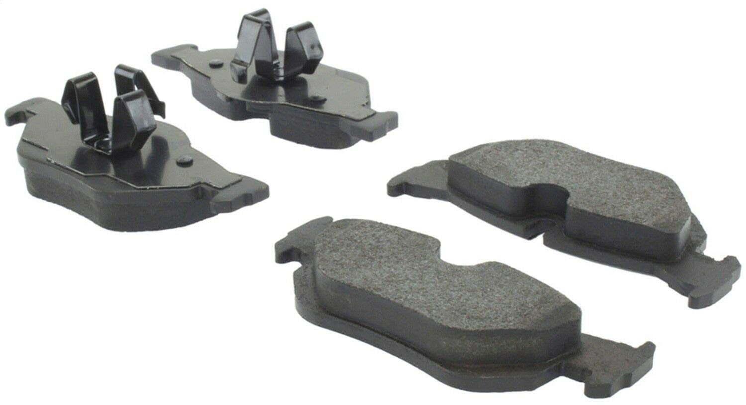 Rear StopTech 308.12670 Brake Pads with Shims and Hardware Street