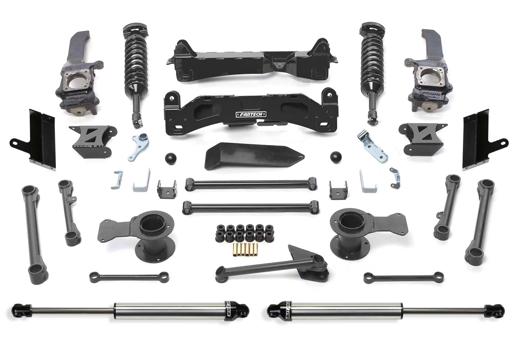 Fabtech 2.5C/O & 2.2 W/DL 6 PERF SYS