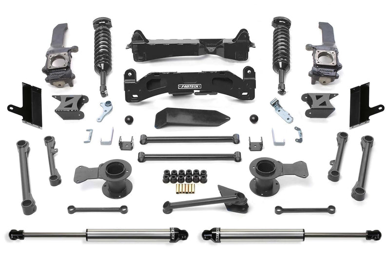 Fabtech 2.5C/O & 2.2 W/DL 6 PERF SYS
