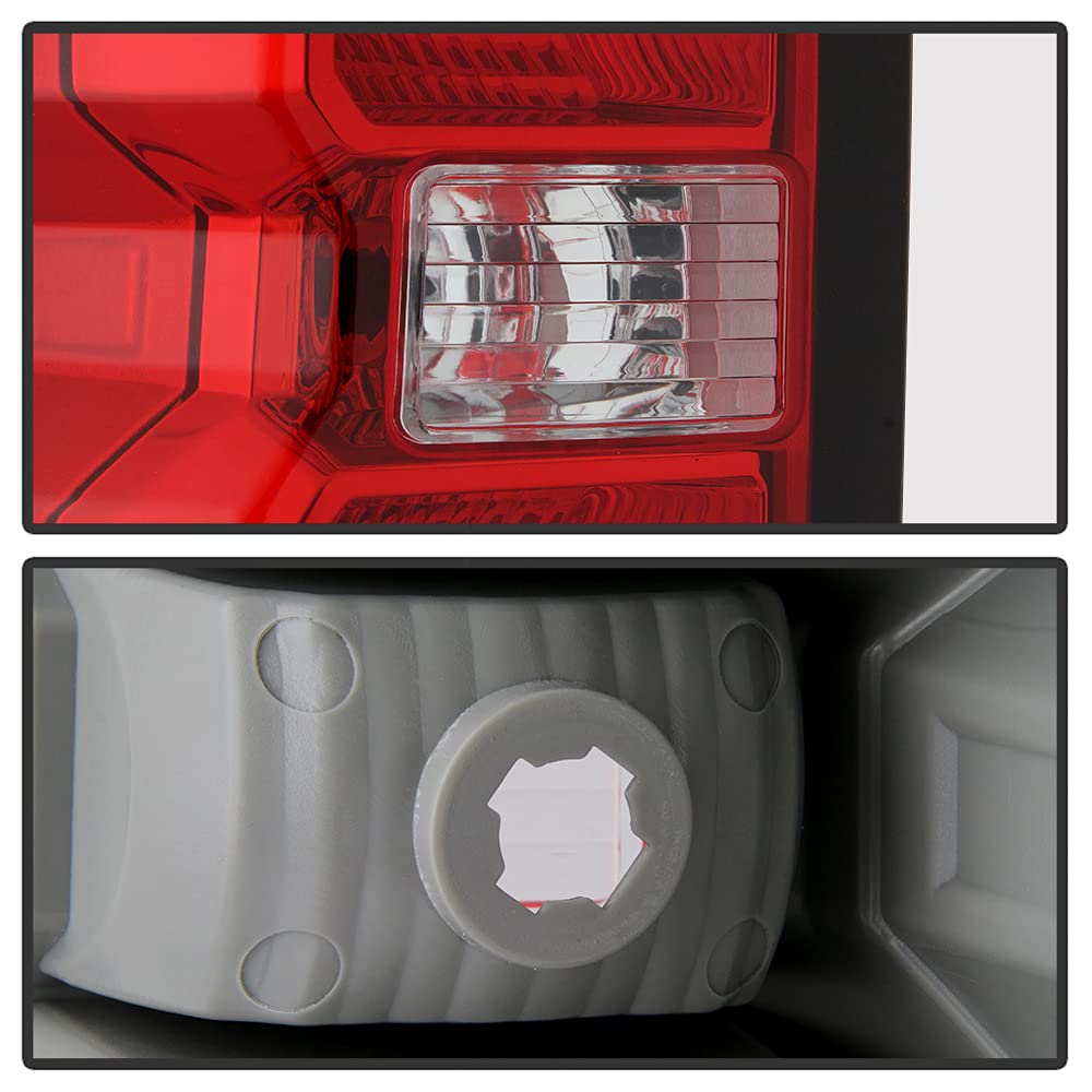 OEM style Xtune Tail Lights (ALT-JH-CS16-OE-RC) (POE)