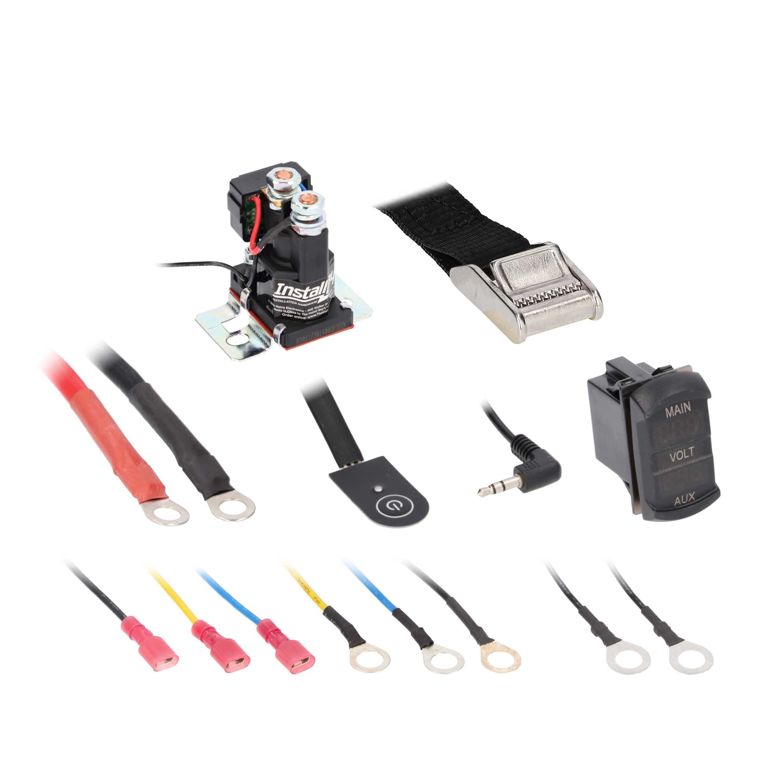 Dual Battery Kit METRA (MPS-DUALBTKIT)