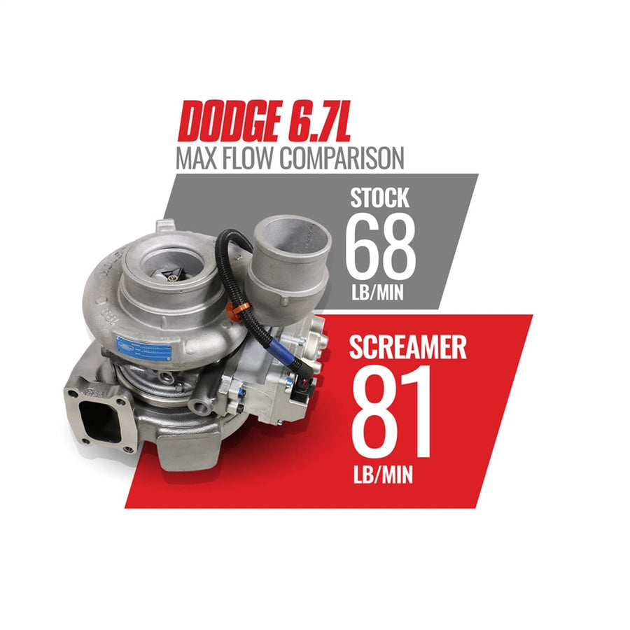Screamer Performance Exchange Turbo BD Diesel; HE300VG 1045771;
