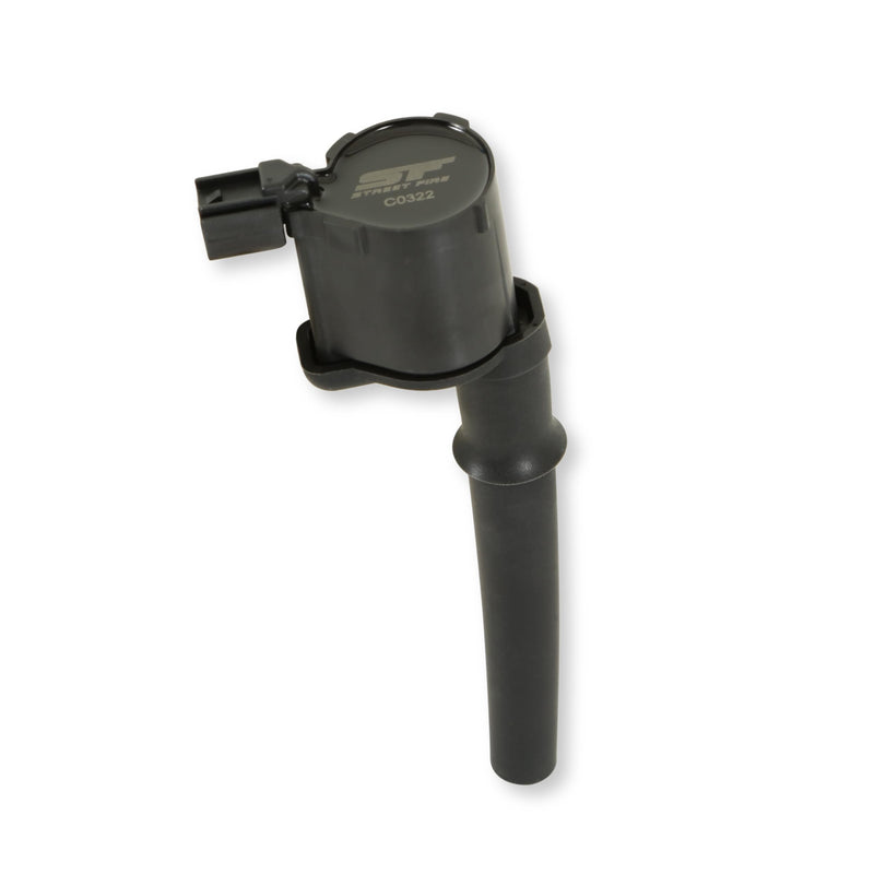 8-Pack MSD Street Fire 55148 Ignition Coils - Black