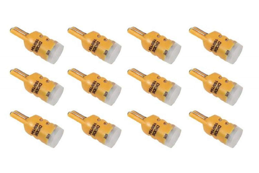 HP5 LED 194 Bulb Amber Set of 12 Diode Dynamics