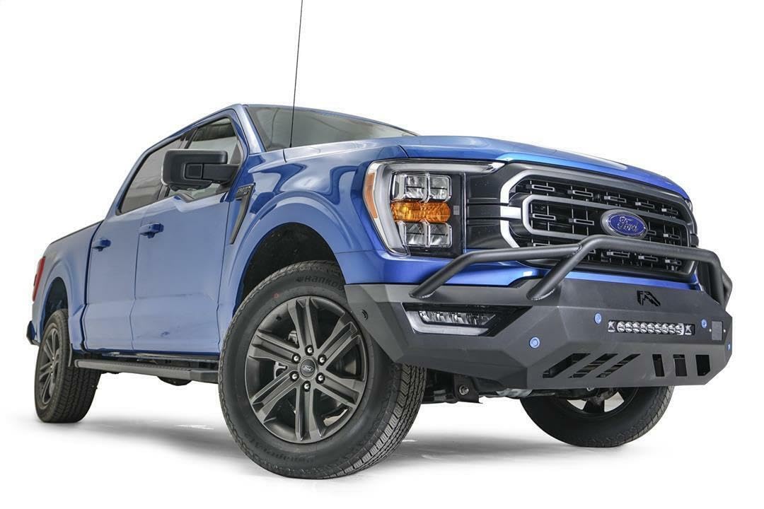 F150 21+ Fab Fours Veng BMPR W/PRRNR
