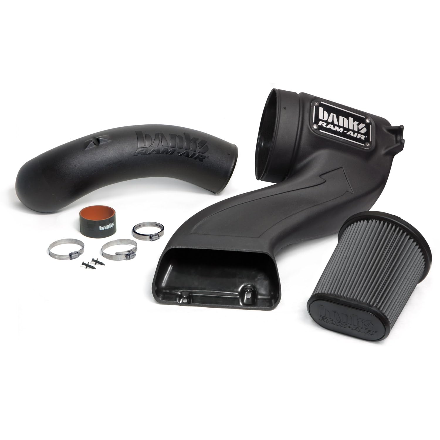 15-17 Ford F-150 Banks Power 5.0L Ram-Air Intake System - Dry Filter (41888-D)
