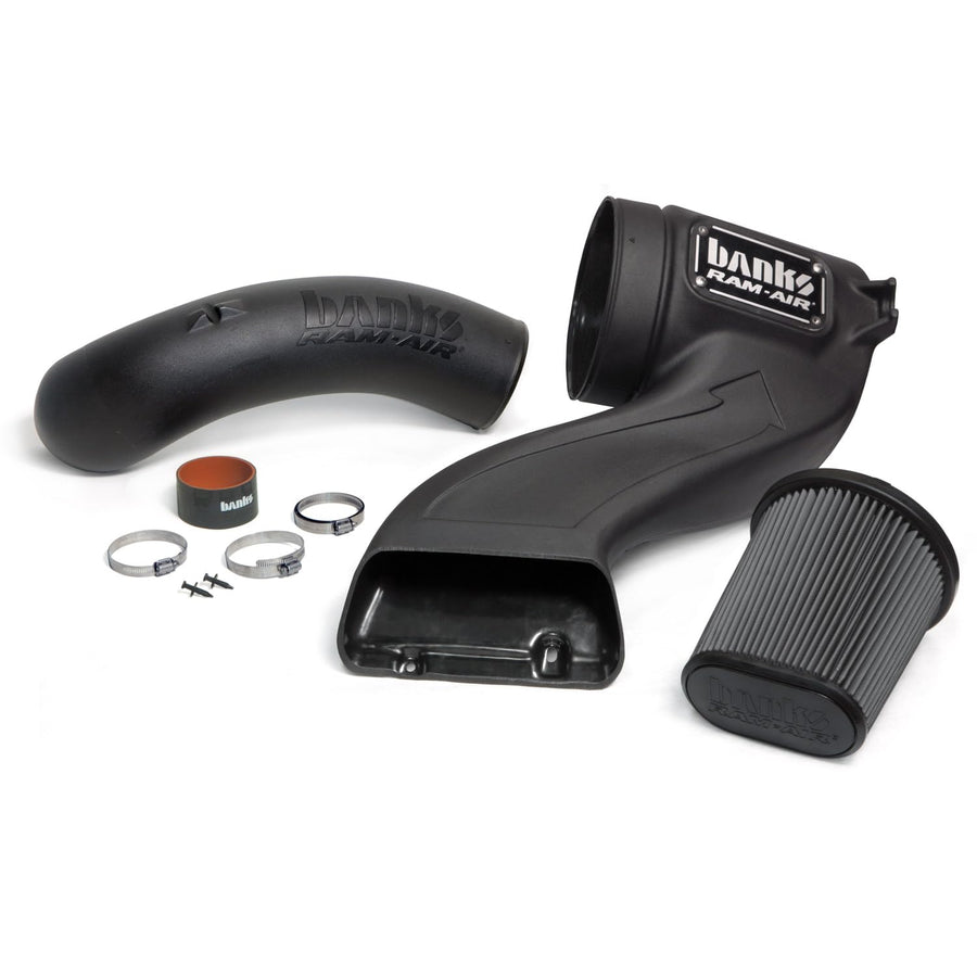15-17 Ford F-150 Banks Power 5.0L Ram-Air Intake System - Dry Filter (41888-D)