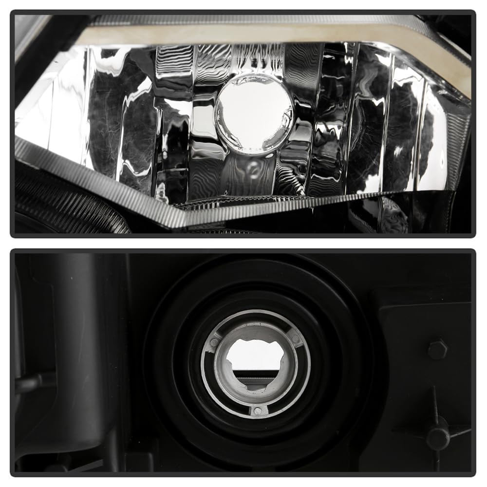 Nissan Pathfinder 17-21 Spyder (xTune) LED w/DRL Headlight - Low Beam-LED ; High Beam-H9(Included) ; Signal-WY21W(Included) - OE Left