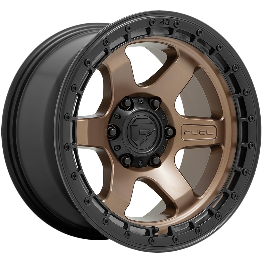 D751 Fuel 17X9 6X135 MT-BRNZ-BBR -12MM - D75117908945