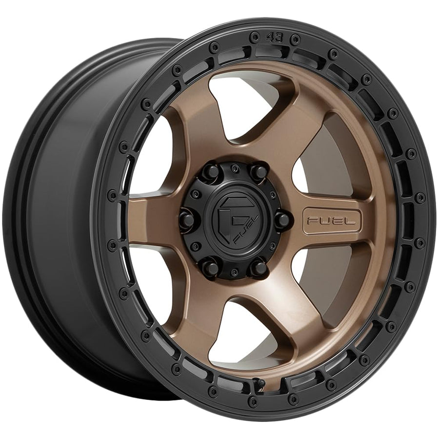 D751 Fuel 17X9 6X135 MT-BRNZ-BBR -12MM - D75117908945