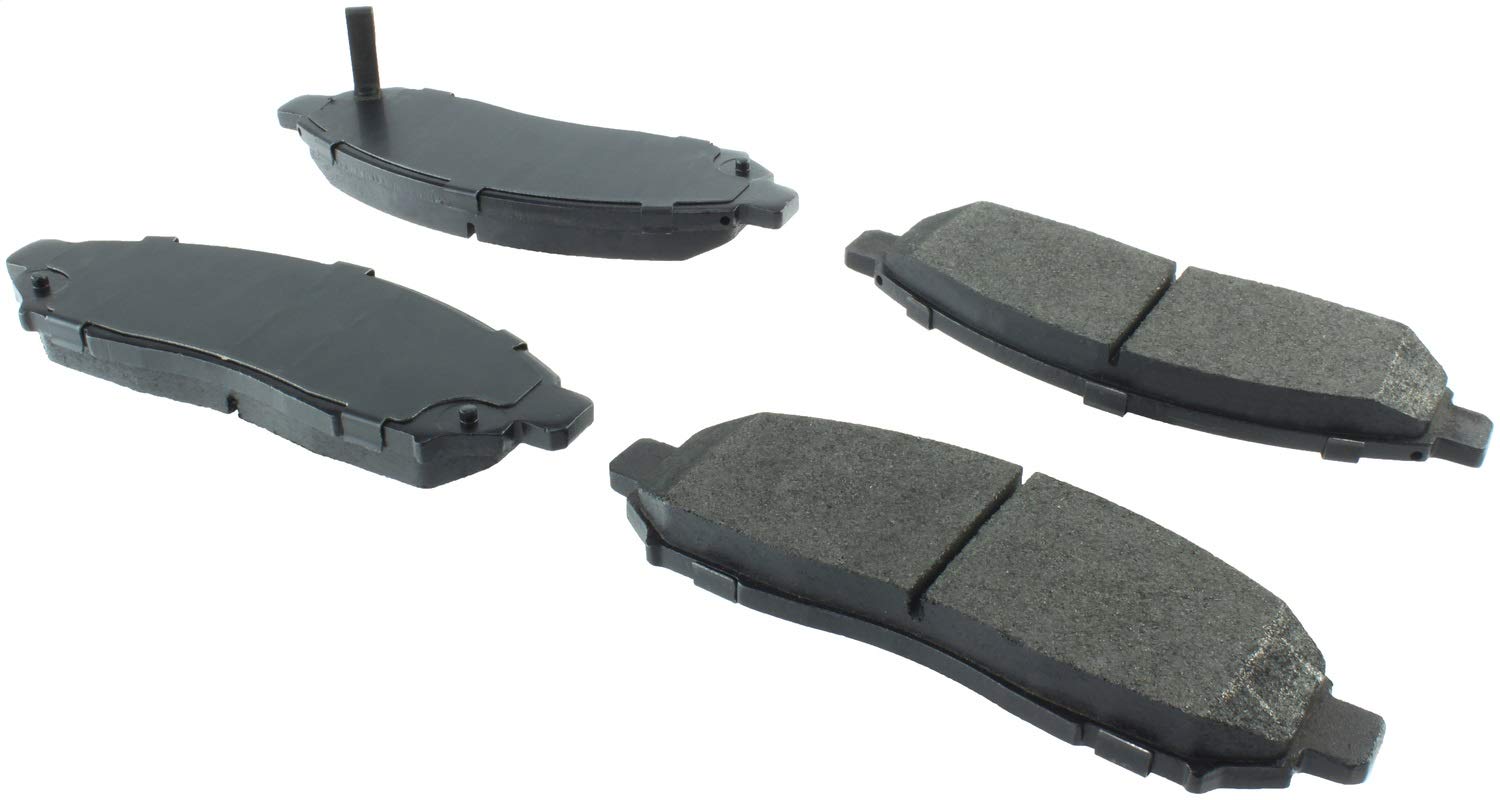 Front StopTech 308.10940 Brake Pads with Shims and Hardware Street