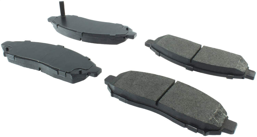 Front StopTech 308.10940 Brake Pads with Shims and Hardware Street