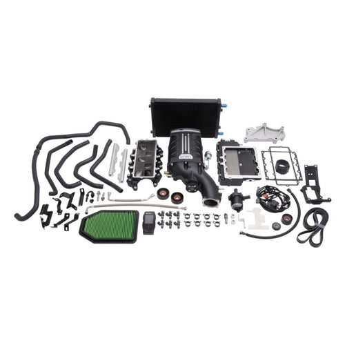 Edelbrock E-Force Stage-1 Supercharger Systems 1320 TVS 317RW HP/277RW Torque Incl. Manifold/Drive Pulleys/Belt/Hardware w/oTuner Street Systems