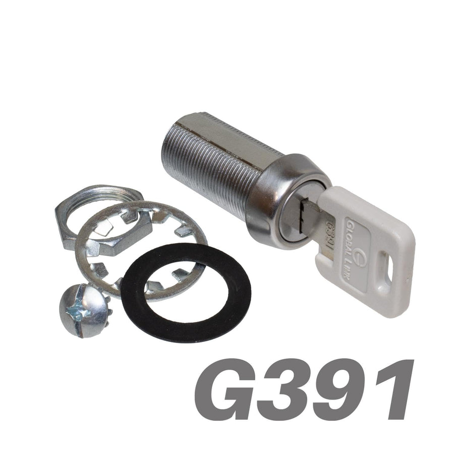 Creative Products Group Global Cam Pro CLB-391-138-SS-1-3/8 G391 Cam Lock - 1-3/8"