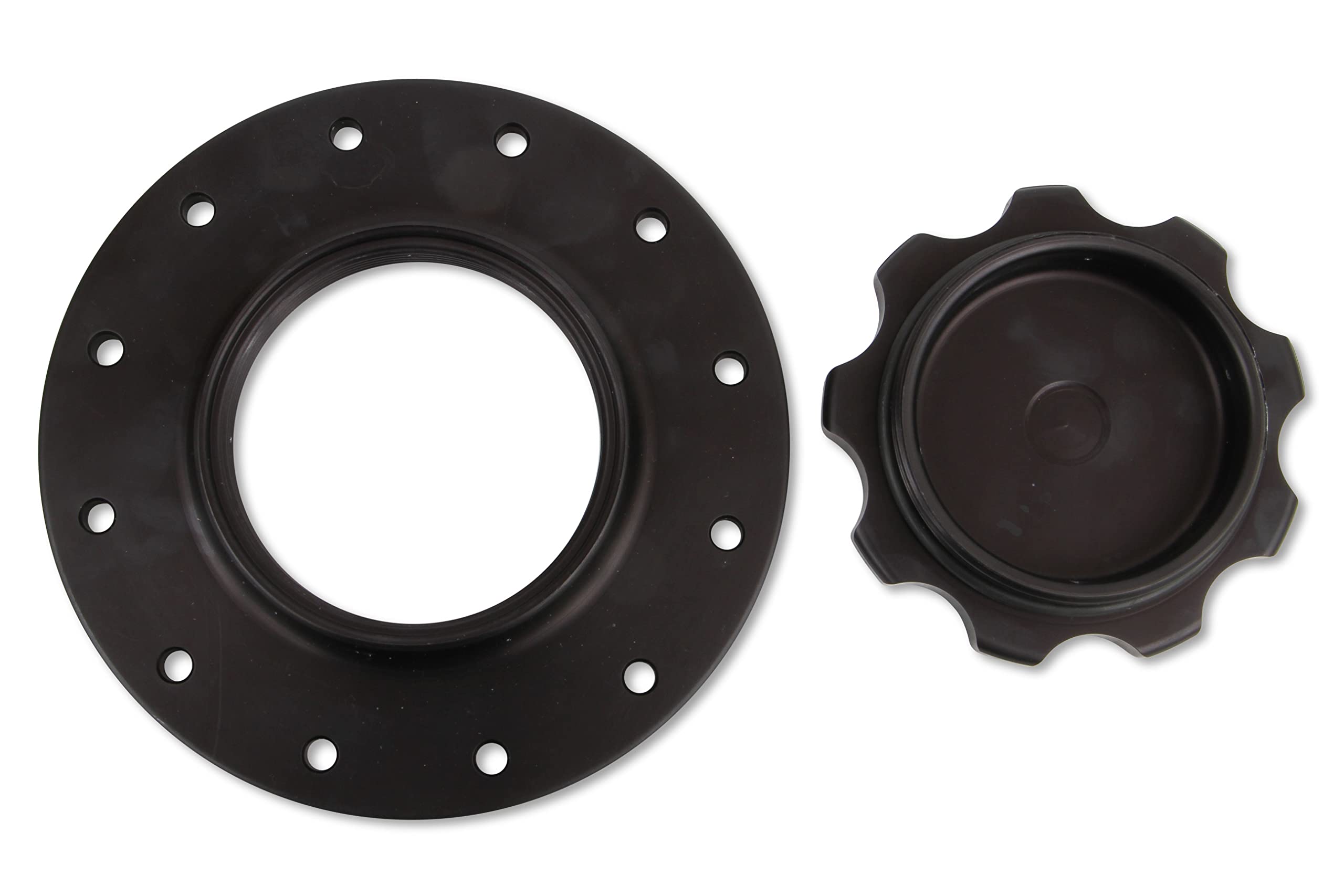 Holley Billet Fuel Cell Cap 241-227 with Holley Equipped Logo