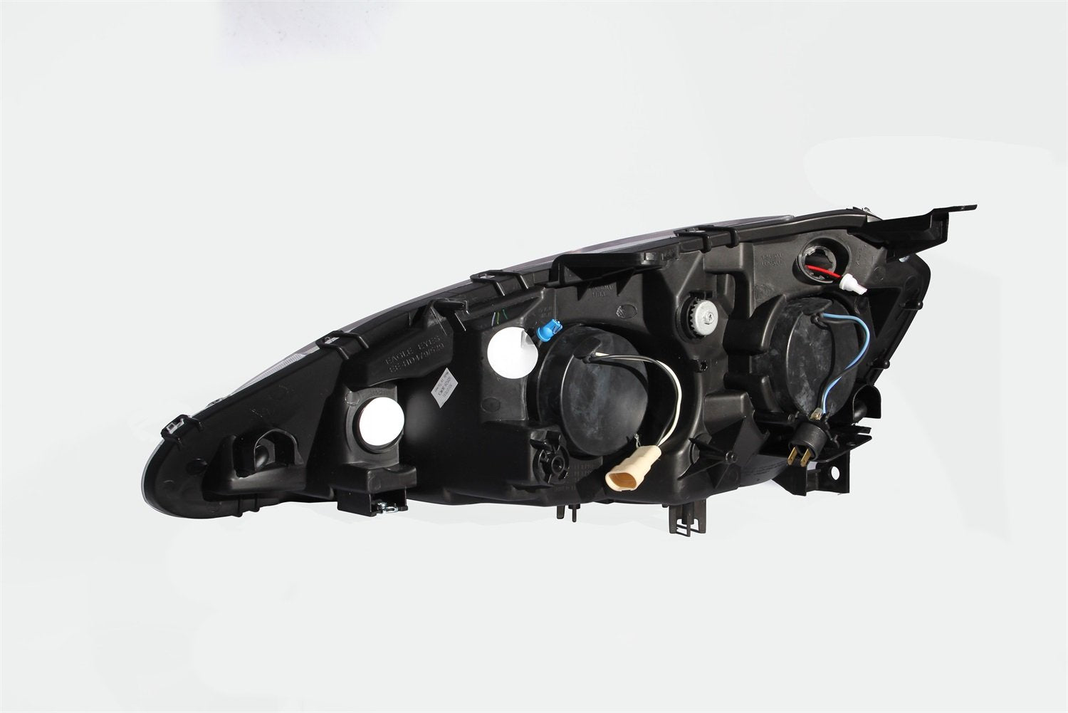 Acura RSX Anzo USA 121197 Projector with Halo Black Clear Headlight Assembly - (Sold in Pairs)