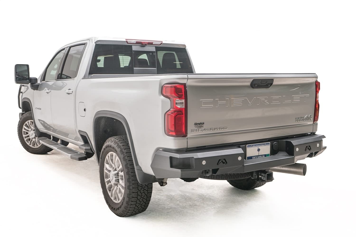 Fab Fours Raw Full Width CH20-W4951-B Premium Rear HD Bumper