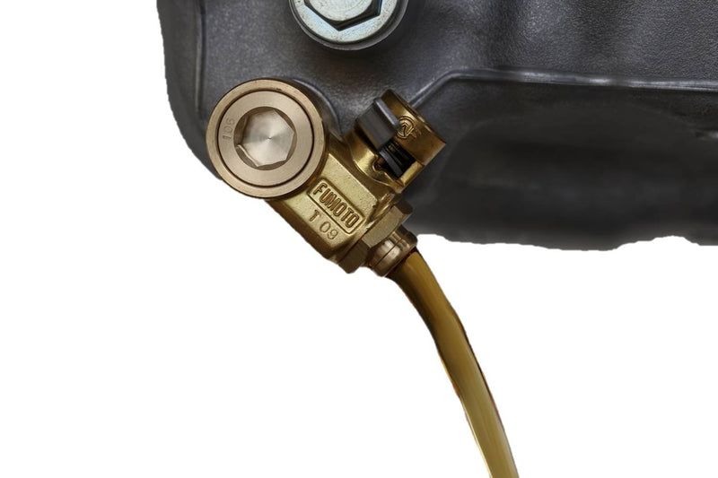 Fumoto B106SX Original BSX-Series Engine Oil Drain Valve, 1 Pack