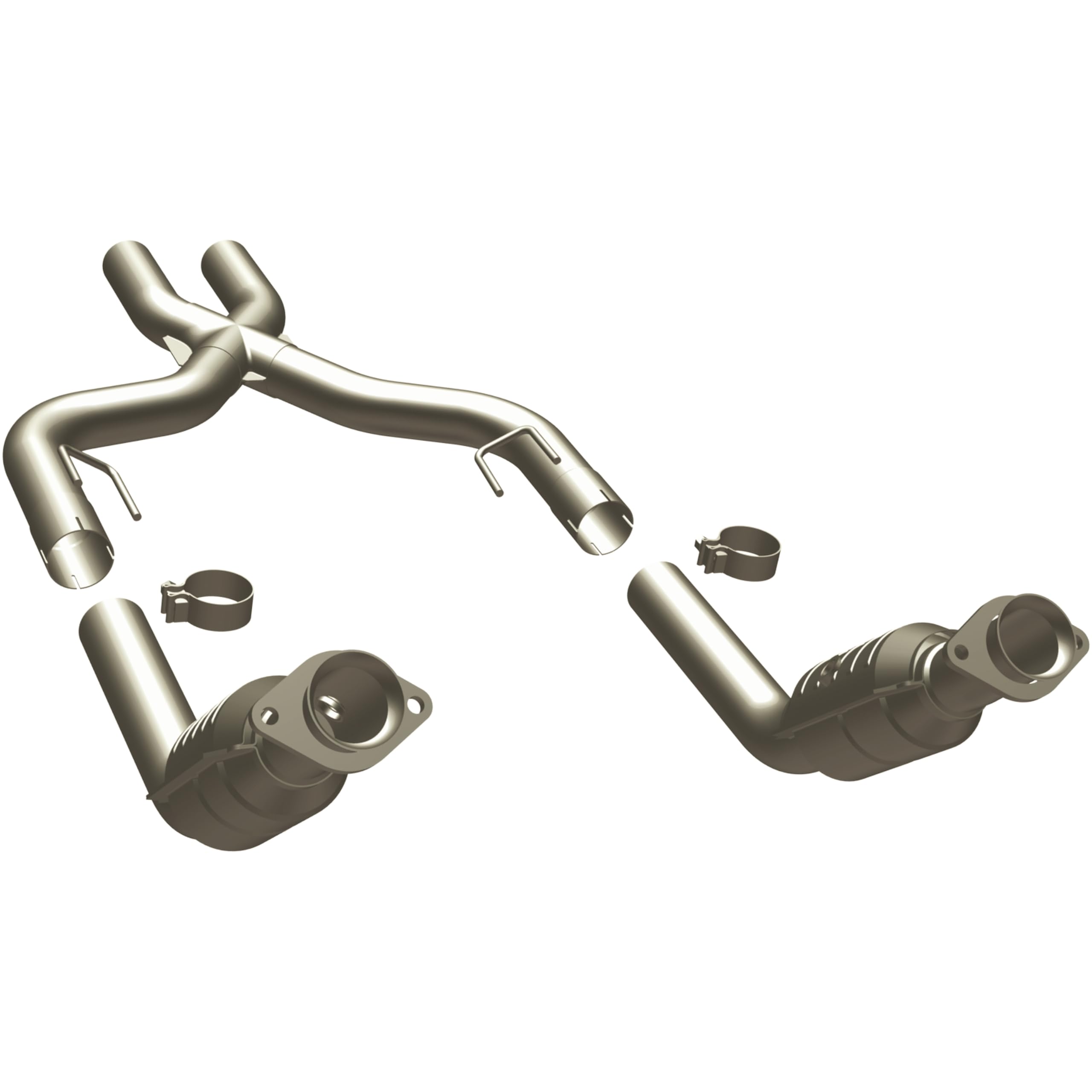 Large MagnaFlow Stainless Steel Direct Fit Catalytic Converter 49239