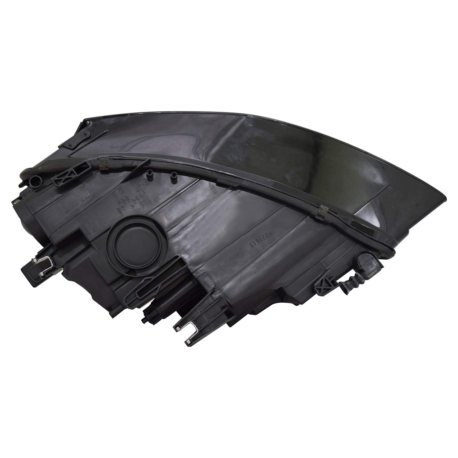 Right TYC Headlight Assembly Compatible with 2009-2012 Audi A4