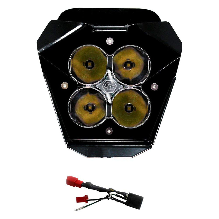 KTM 690 Enduro R/SMC R Baja Designs XL80 (D/C) LED Headlight Kit 2019-21 Motorcycle (Spot; Clear)