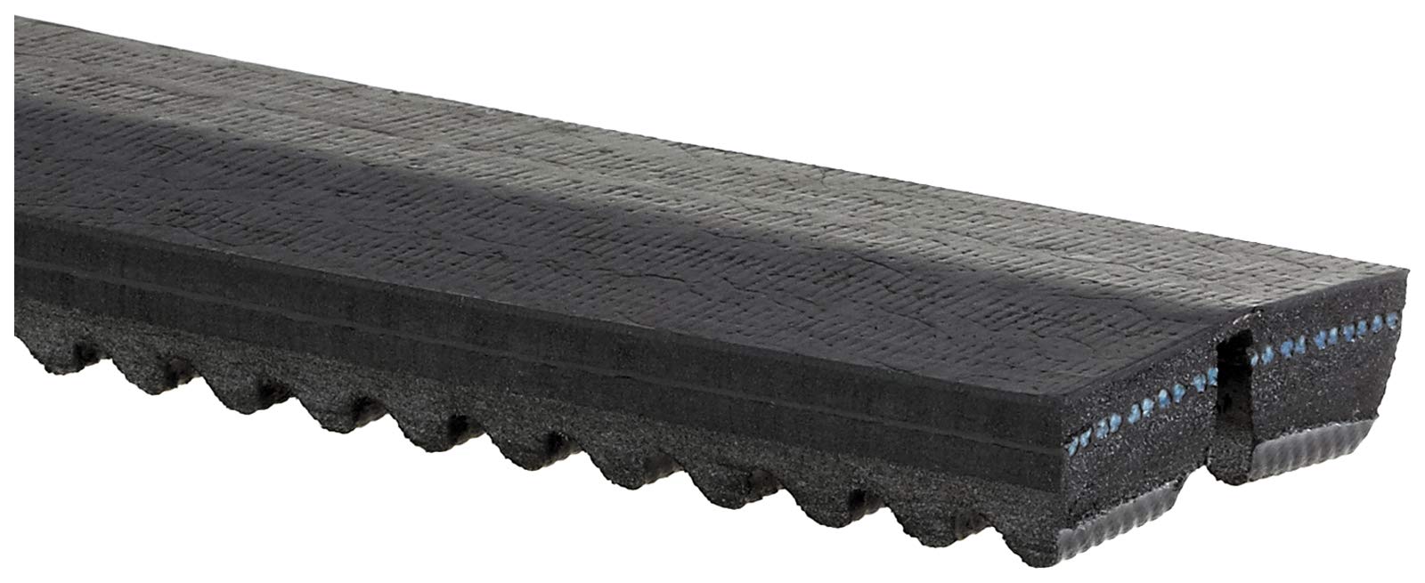 Green Stripe Gates PowerBand Heavy-Duty Joined V-Belt 2/9463PB