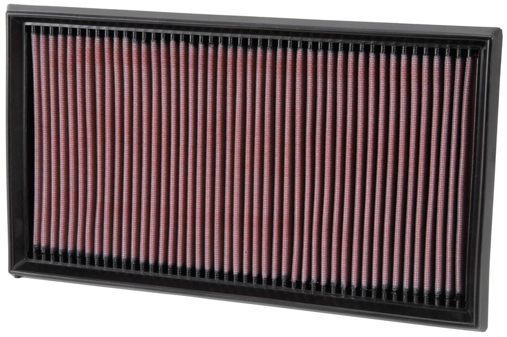 K&N Engine Air Filter: Washable, Increase Power & Acceleration, Replacement Car Air Filter: Compatible 1995-2003 MERCEDES (CLK430, CLK55, E200, E220, E240, E250, E280, E290, E300, E320, E430) 33-2747