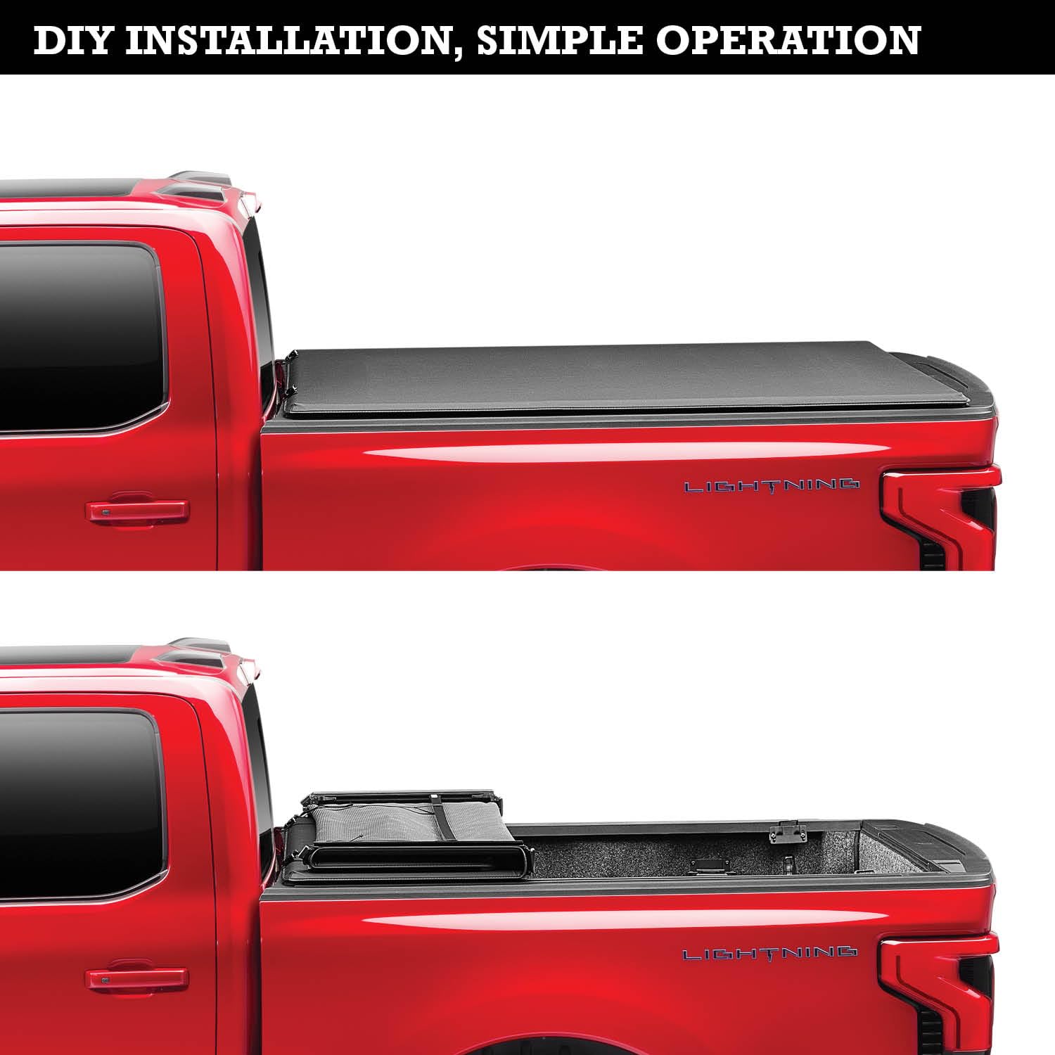 Extang RealTruck Trifecta ALX Soft Folding Truck Bed Tonneau Cover | 90425 | Fits 2009 - 2023 Dodge Ram 1500 5' 7" Bed (67.4")