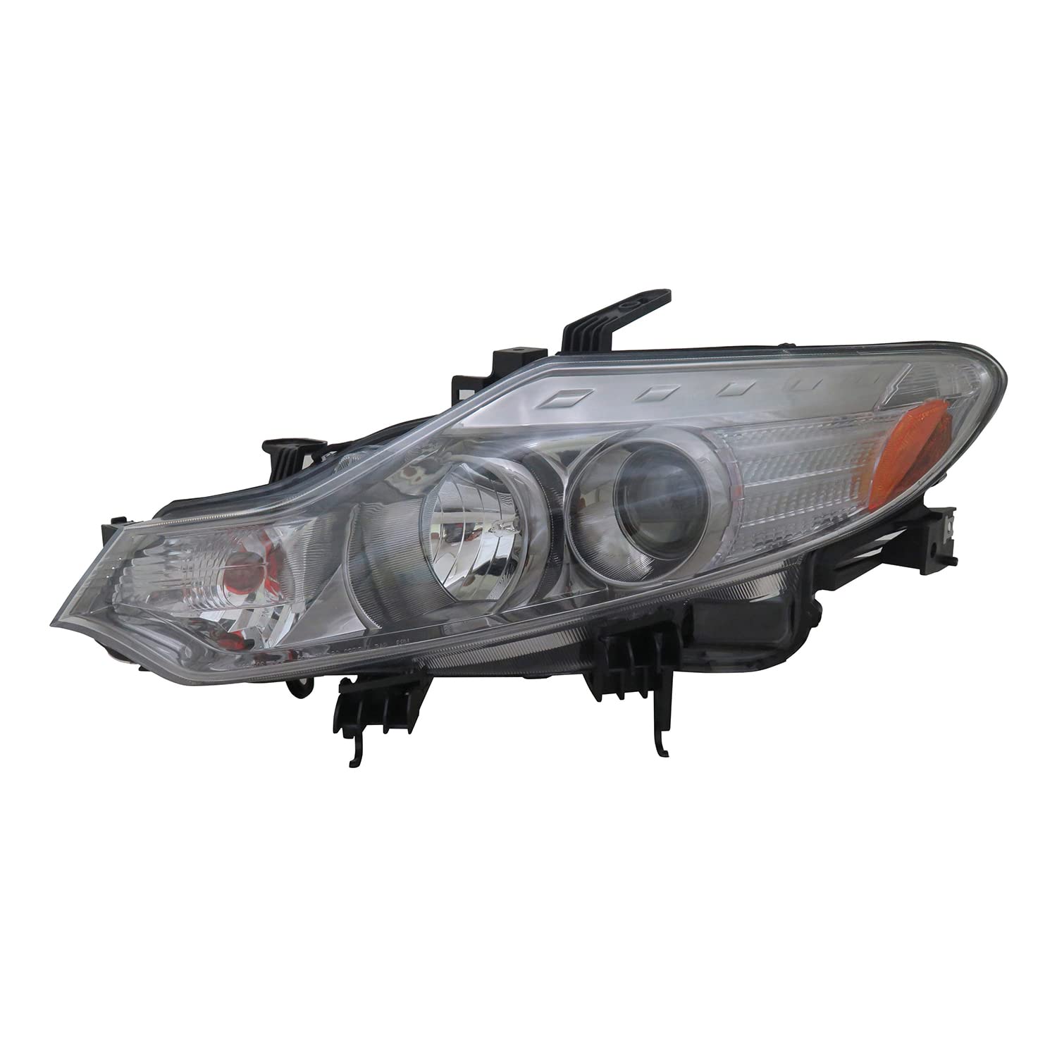 Left TYC Headlight Assembly Compatible with 2009-2014 Nissan Murano