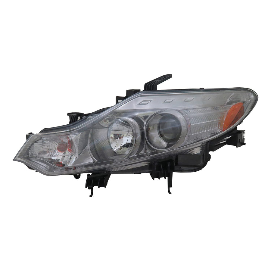 Left TYC Headlight Assembly Compatible with 2009-2014 Nissan Murano