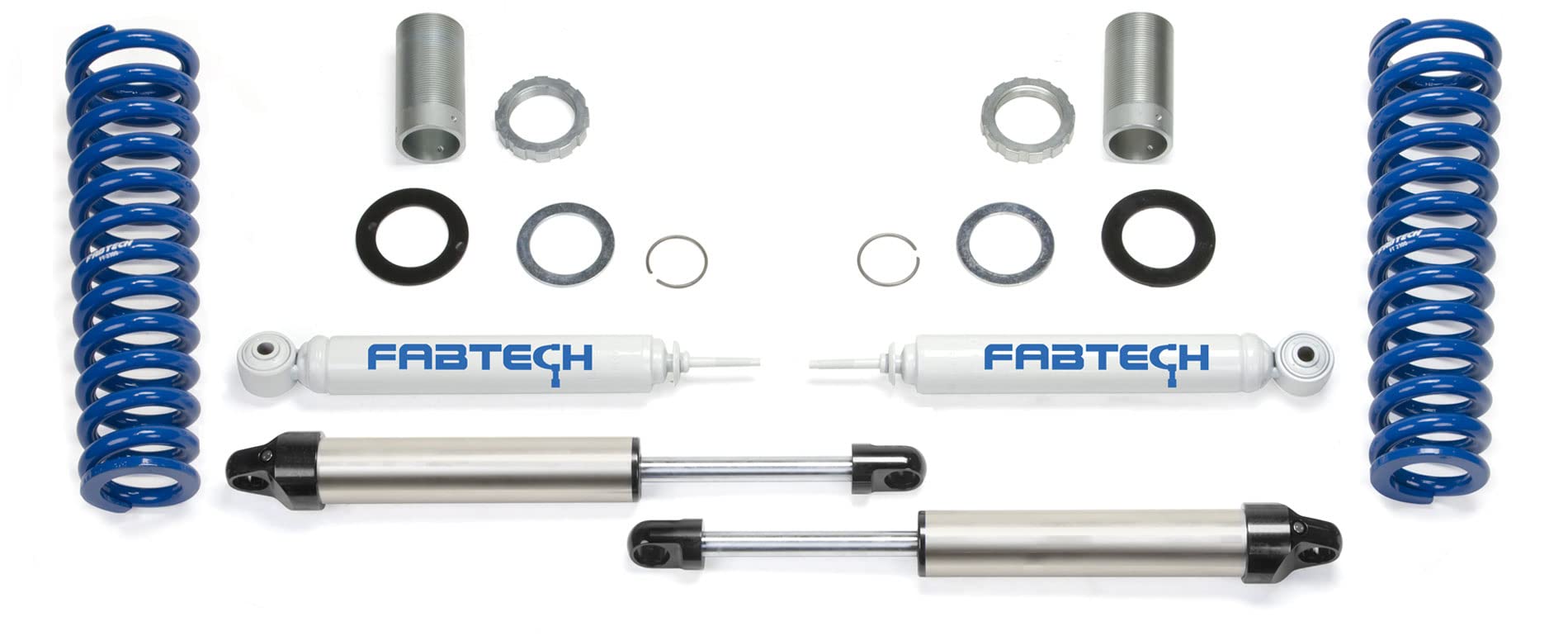 Fabtech 0-2.5" ADJ BASIC C/O SYS W/ RR DLSS 00-06 TOYOTA TUNDRA 2WD/4WD