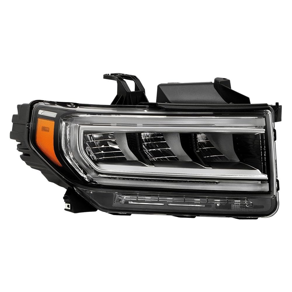 GMC Acadia 20-22 SL|SLE|SLT|Denali Spyder (POE) Full LED Headlight (w/o Intelligent High Beams) - OE Right