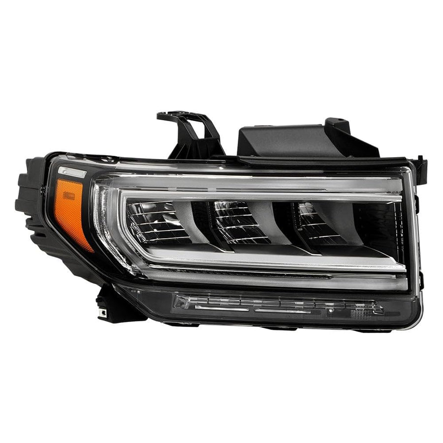 GMC Acadia 20-22 SL|SLE|SLT|Denali Spyder (POE) Full LED Headlight (w/o Intelligent High Beams) - OE Right
