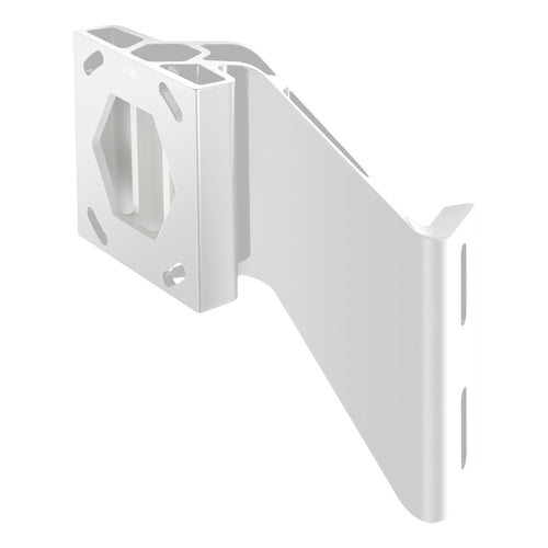 Minn Kota Raptor Jack Plate Adapter Bracket for Port – 2" Setback, 6" Rise, White