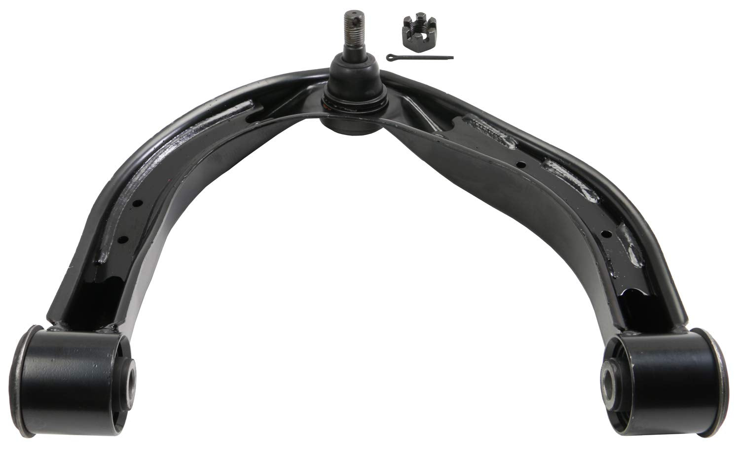 MOOG Front Left Upper Suspension Control Arm and Ball Joint Assembly for Nissan TITAN RK620650