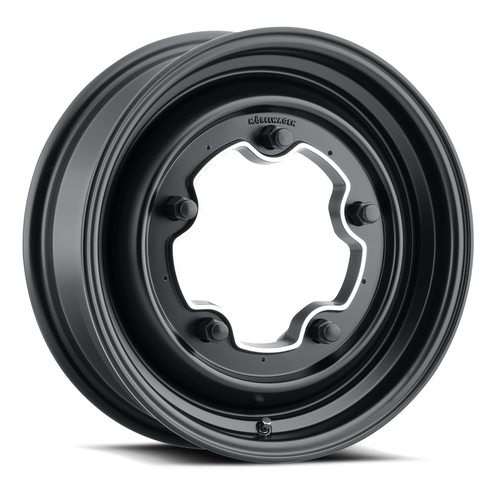 MW Smoothie Black MOBELWAGEN 15X5 5X205 +25mm