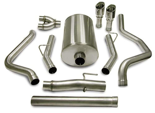Single CORSA Pro-Series 4" Sport Exhaust System 14376
