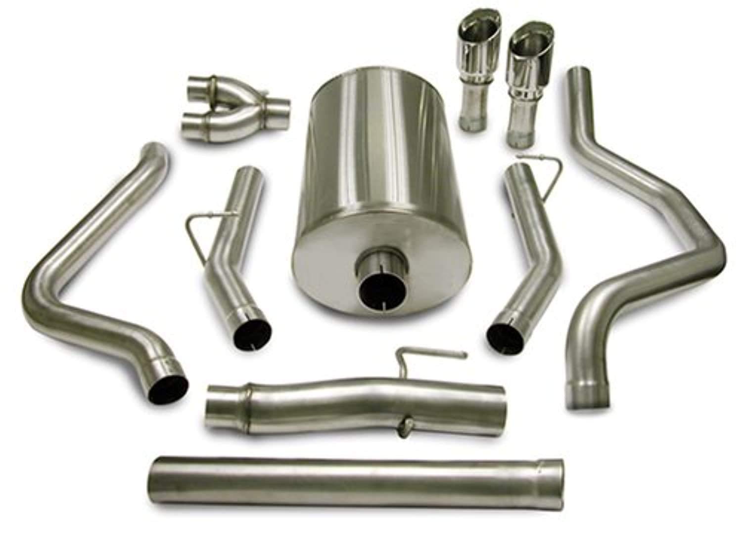 Single CORSA Pro-Series 4" Sport Exhaust System 14373