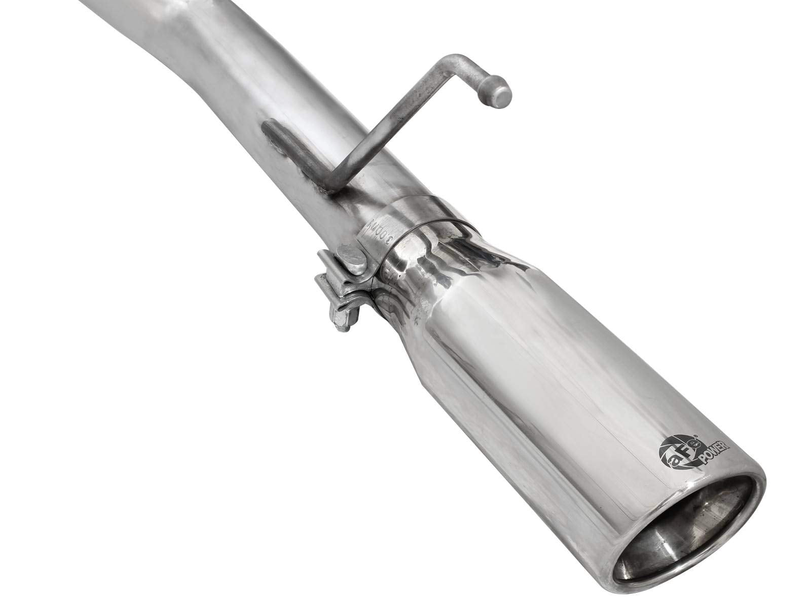 aFe Power MACH Force-Xp (49-48052) 3" Stainless Steel Cat-Back Exhaust System with Polished Tip for Jeep Commander V8-4.7L Engine