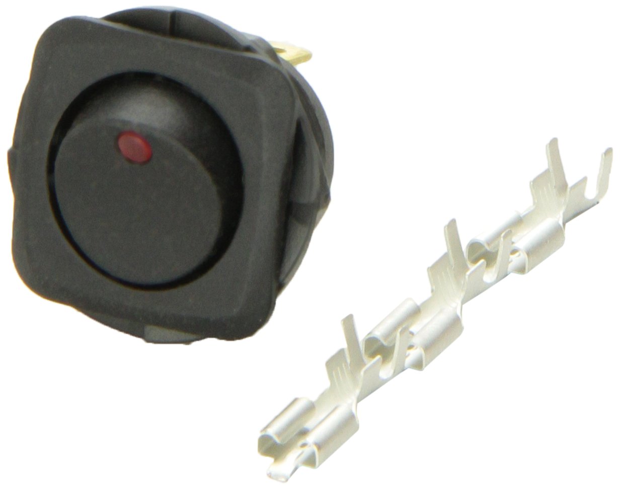Rocker Hella Spst Led Red Switch